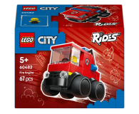 Klocki LEGO® LEGO CITY 60482 Pojazdy — wóz strażacki